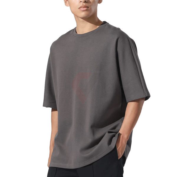 Relaxed Over-sized Tee - Image 4