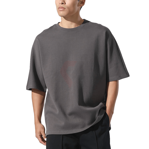 Relaxed Over-sized Tee - Image 3