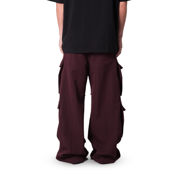 Atlas Pants | Maroon - Image 2