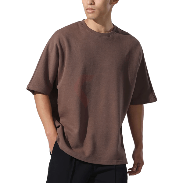 Relaxed Over-sized Tee - Image 5