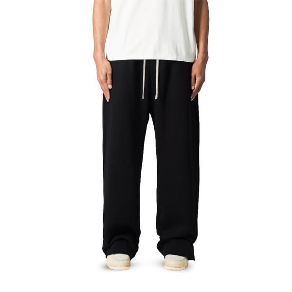 Rebel Haze Baggy Trouser | Black Color