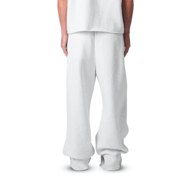 Rebel Haze Baggy Trouser | White Color - Image 2