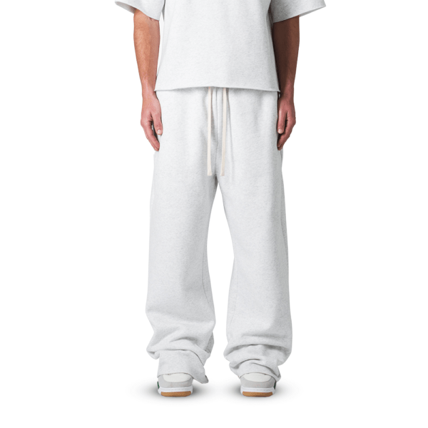 Rebel Haze Baggy Trouser | White Color