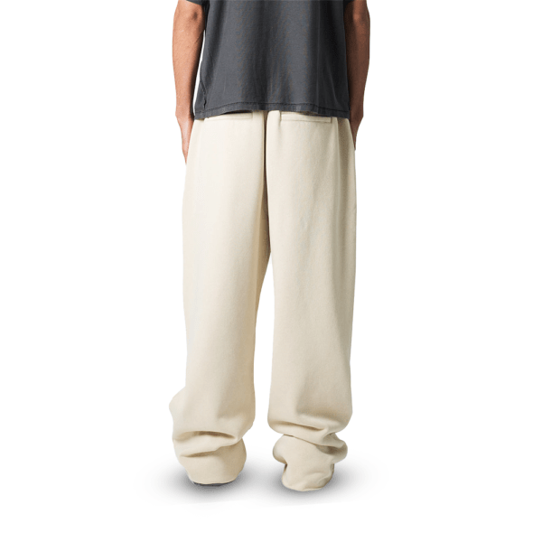 Rebel Haze Baggy Trouser | Cream Color - Image 2