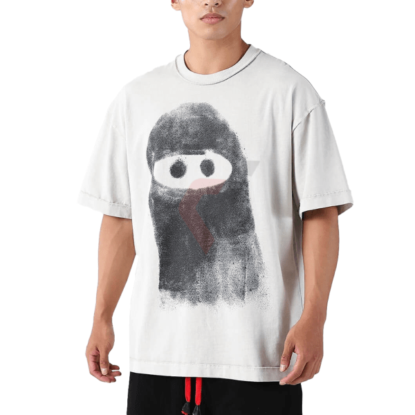 Cozy Ghost Tee-II - Image 3