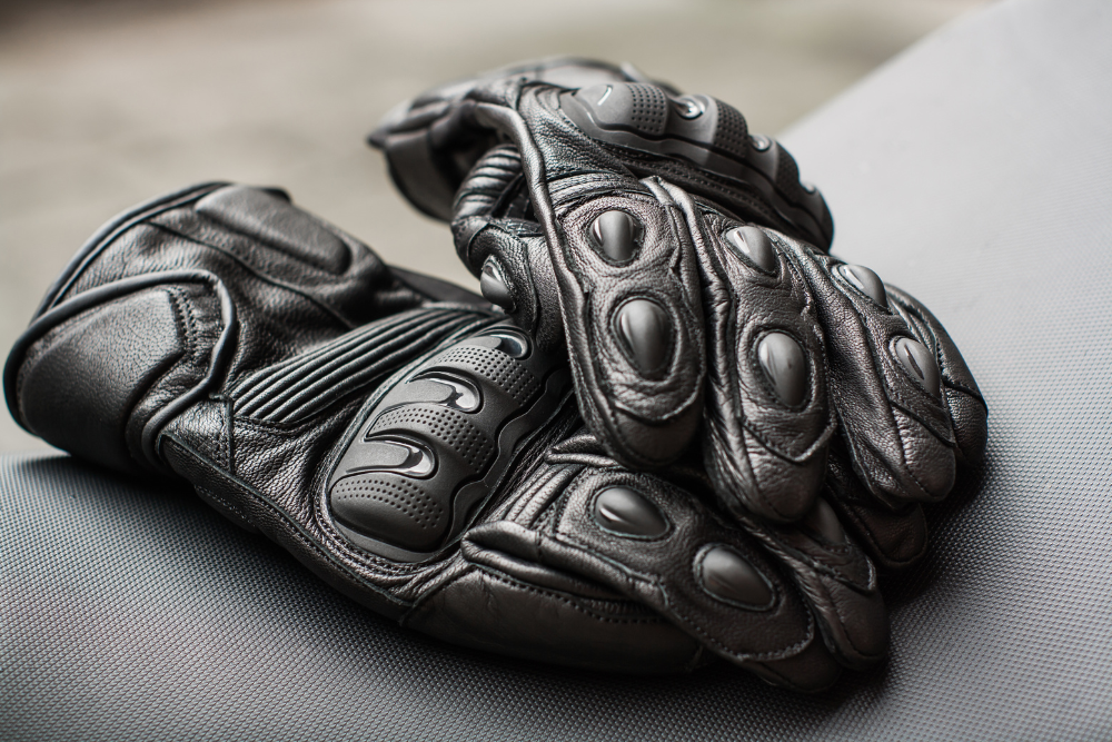 moto gloves